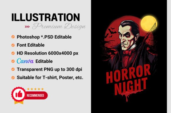 Download Dracula Horror Night - Premium Resources