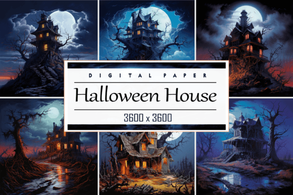 Download Halloween House - Premium Resources
