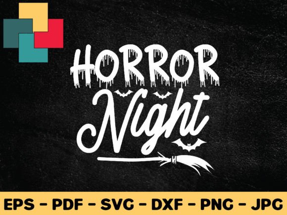 Download Horror Night Svg Design - Premium Bundle