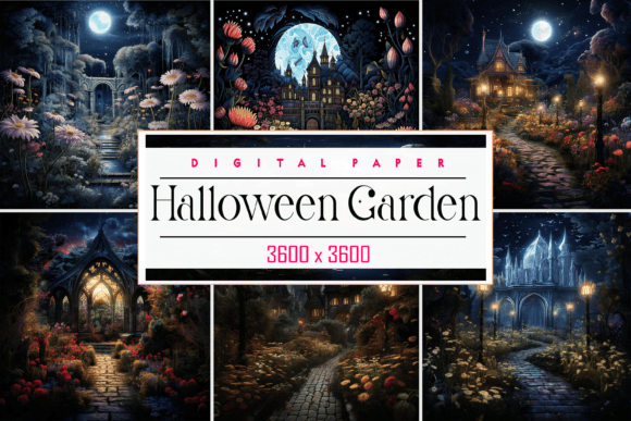 Download Halloween Garden - Premium Resources