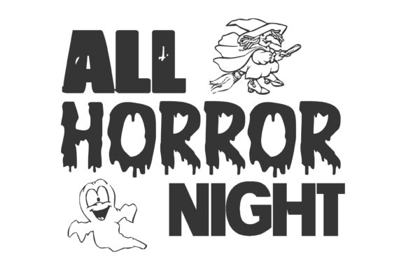 Download All Horror Night Quote Halloween - Premium Bundle